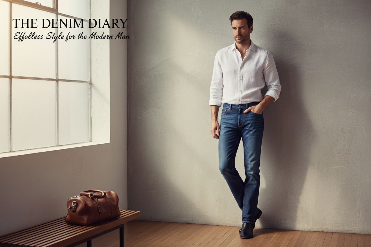 Men's Jeans: The Ultimate Guide to Styles, Fits, and Trends Blogs