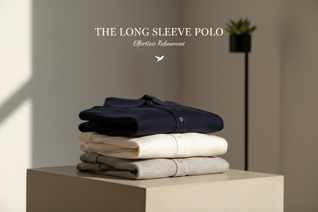 The Long Sleeve Polo Collection