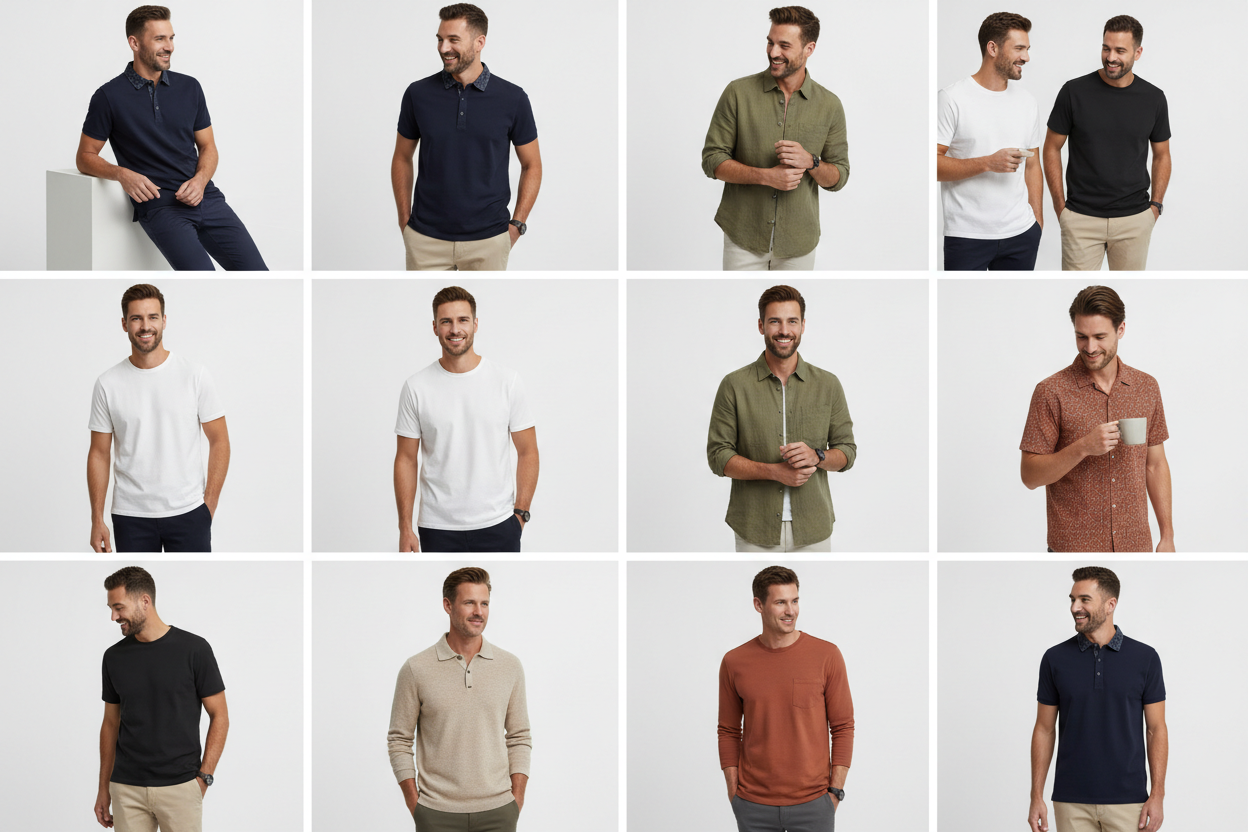 Translation missing: en.Men in tops a tops collection: Men in Tops