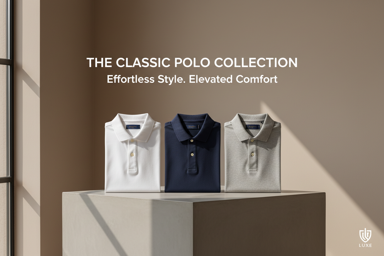 Men’s Short Sleeve Polo Shirts