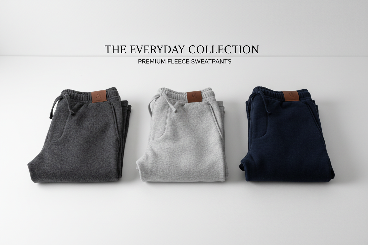 Translation missing: en.Sweatpants for nen a collection this picture is Gray: Sweatpants For Men