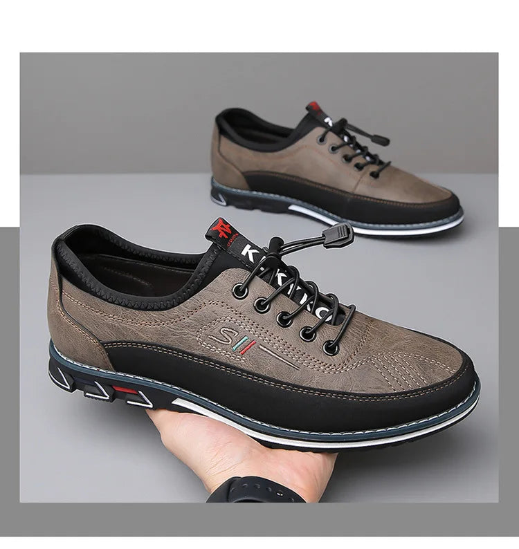 Step Up Your Style: Large Size Men's Casual New Business Casual