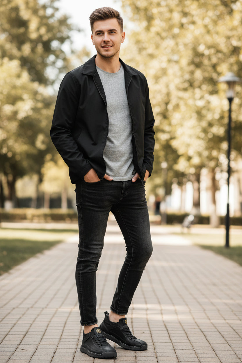 Men's High-Top Sport Casual Boots Breathable Outdoor Wear