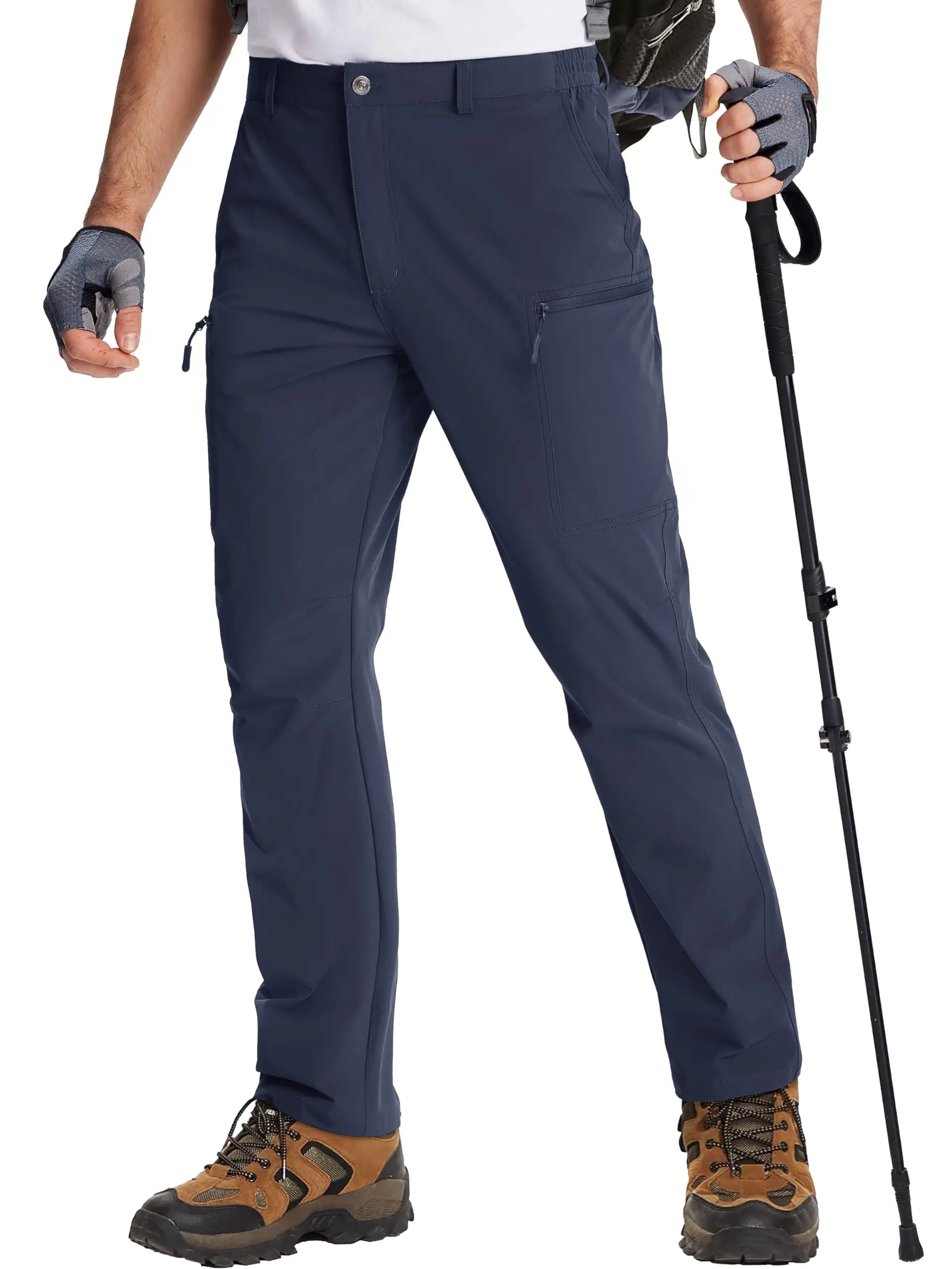 Men's Quick-Dry Waterproof Hiking Pants - Lightweight Outdoor Gear