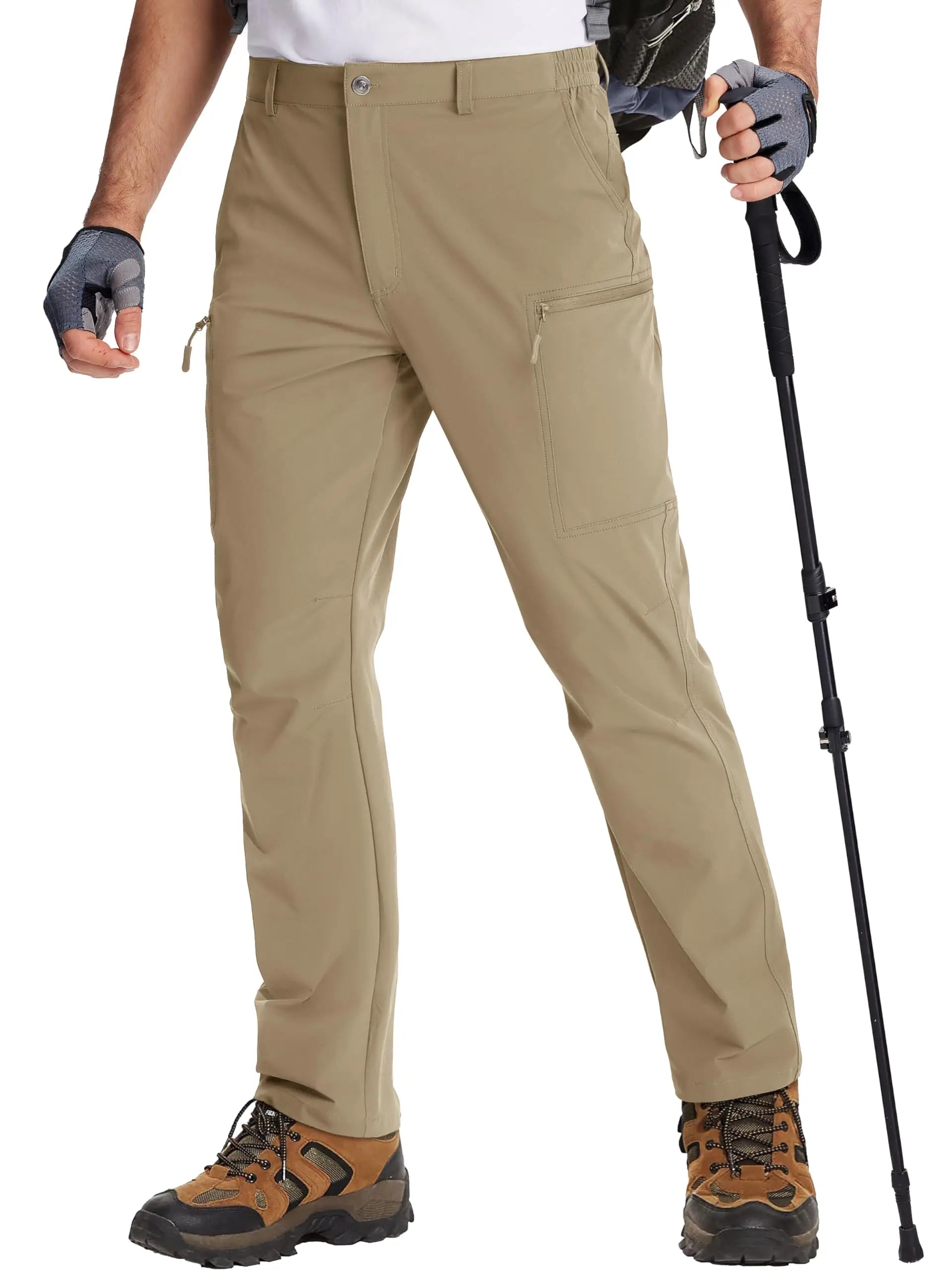 Men's Quick-Dry Waterproof Hiking Pants - Lightweight Outdoor Gear