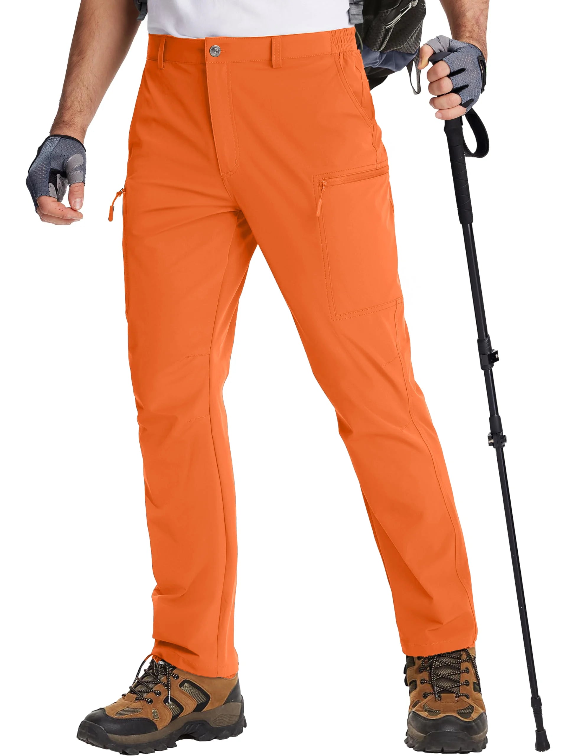Men's Quick-Dry Waterproof Hiking Pants - Lightweight Outdoor Gear