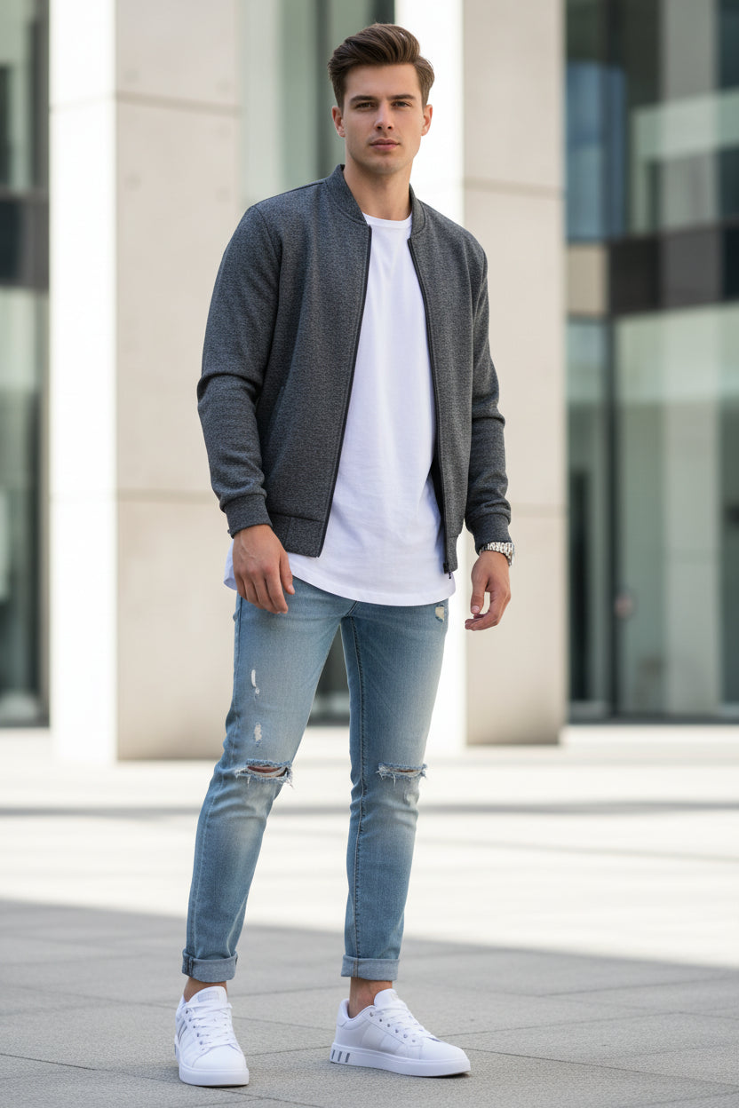 Men's Lightweight White Casual Sneakers: The Perfect Blend of Style and Comfort