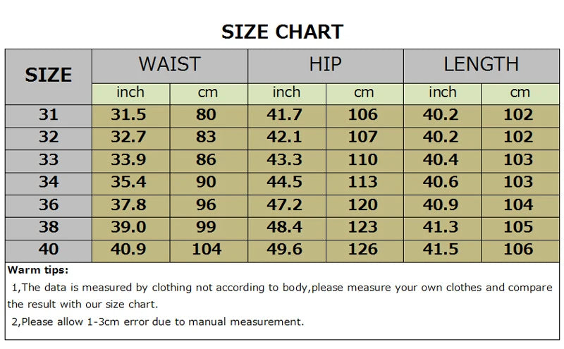 Spring Autumn Men's Casual Business Suit Pants Sports Stretch Suit Pants  Male Trousers Big Size Loose Straight Dress Pants