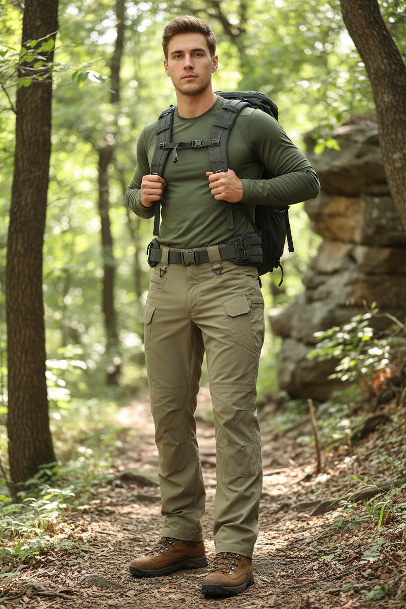 City Military Tactical Pants for Men - SWAT Combat Army Trousers