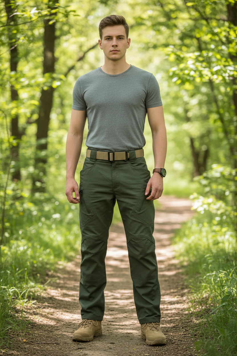 City Military Tactical Pants for Men - SWAT Combat Army Trousers