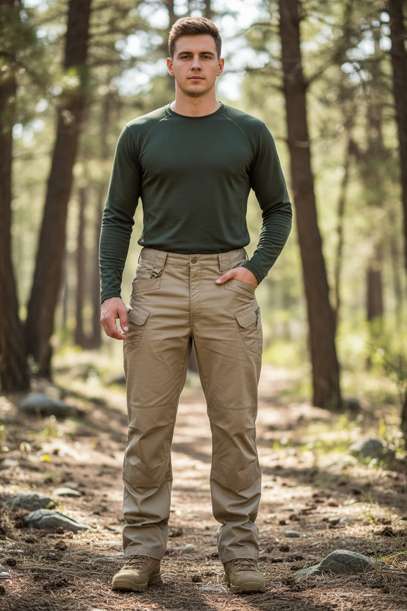 City Military Tactical Pants for Men - SWAT Combat Army Trousers