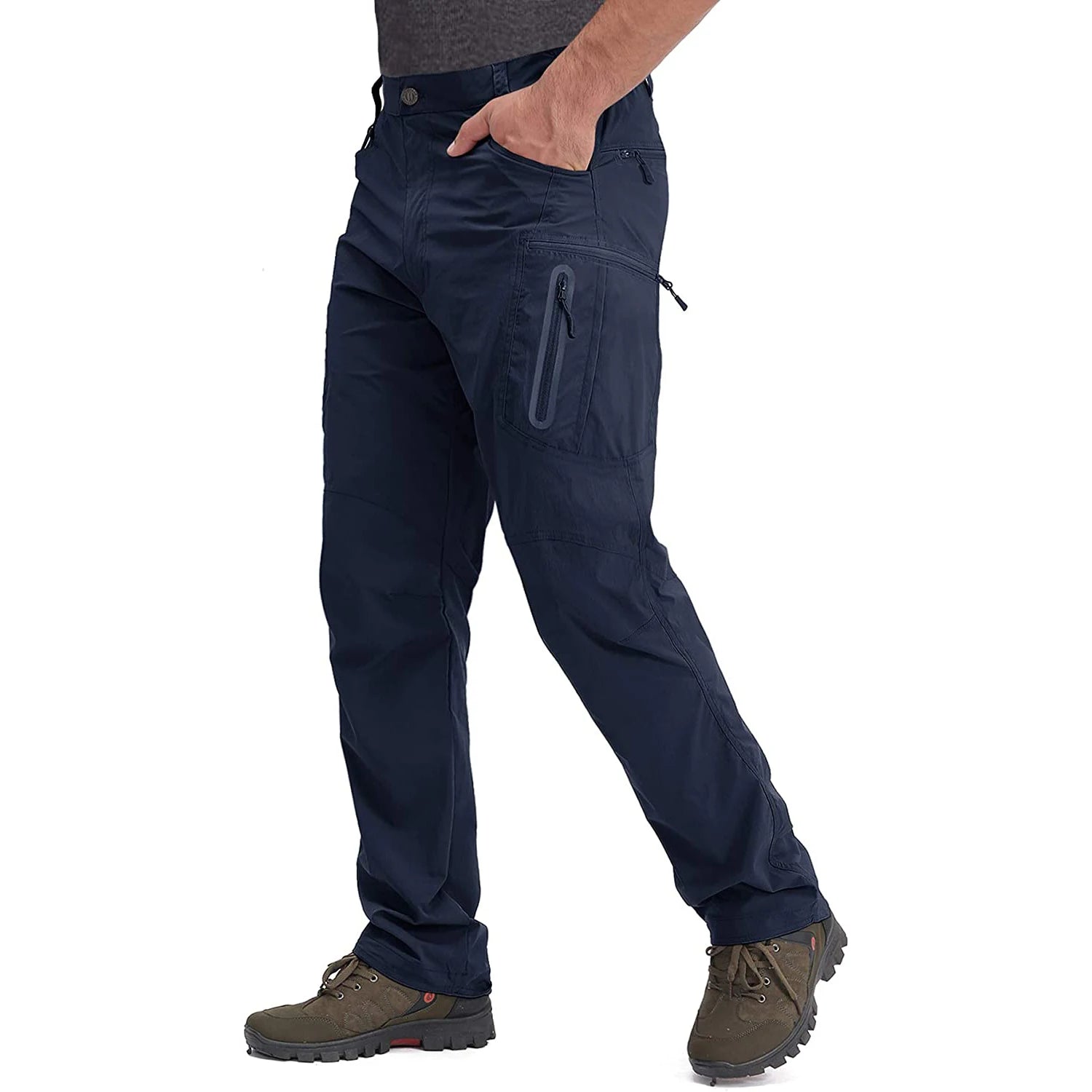 Men's Lightweight Fishing Pants  Breathable Quick-Dry Summer Outdoor