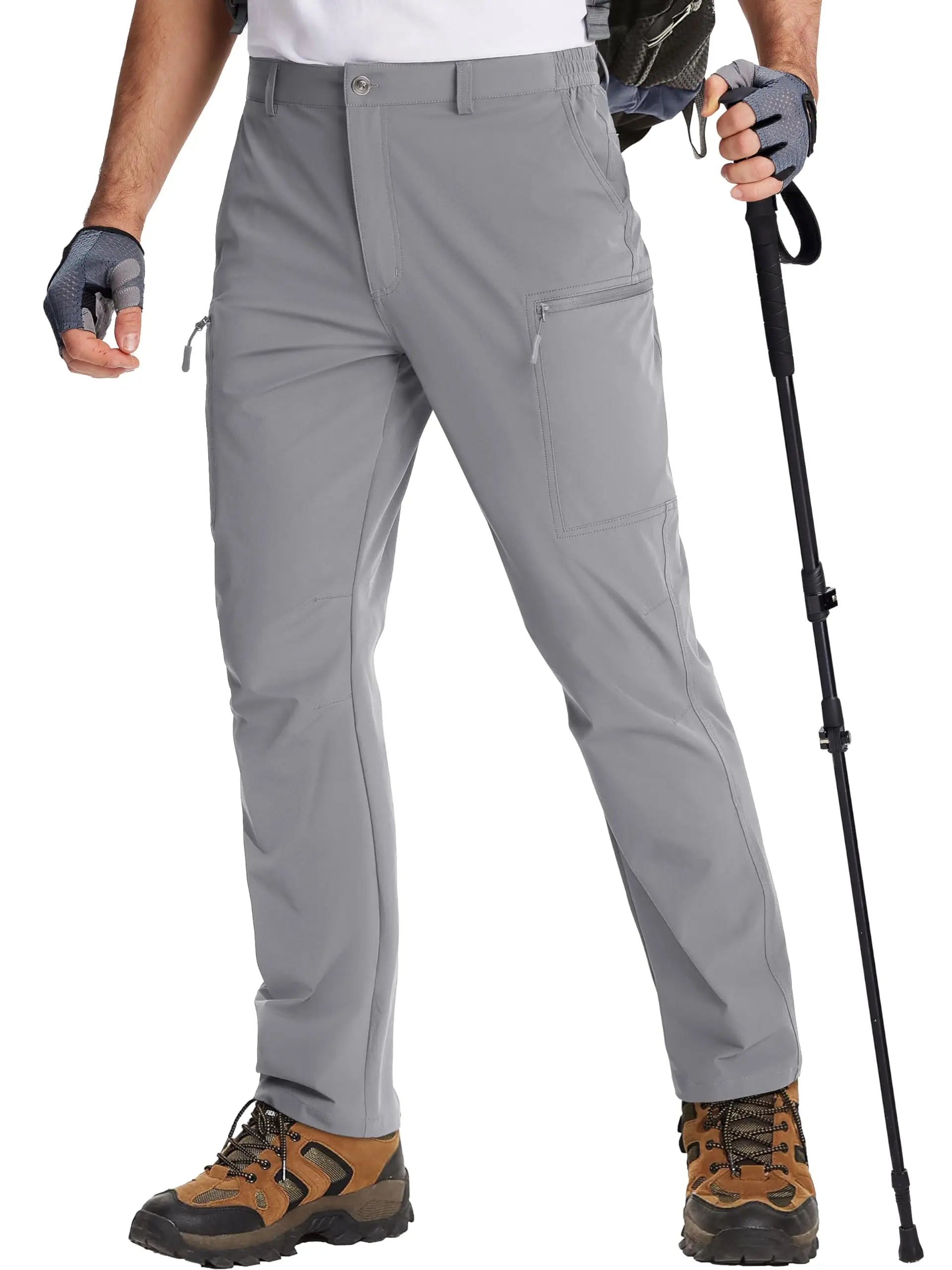 Men's Quick-Dry Waterproof Hiking Pants - Lightweight Outdoor Gear
