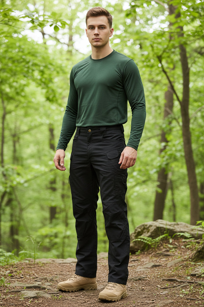 City Military Tactical Pants for Men - SWAT Combat Army Trousers