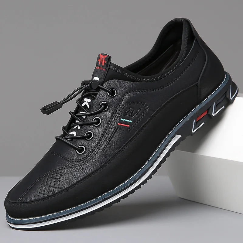Step Up Your Style: Large Size Men's Casual New Business Casual