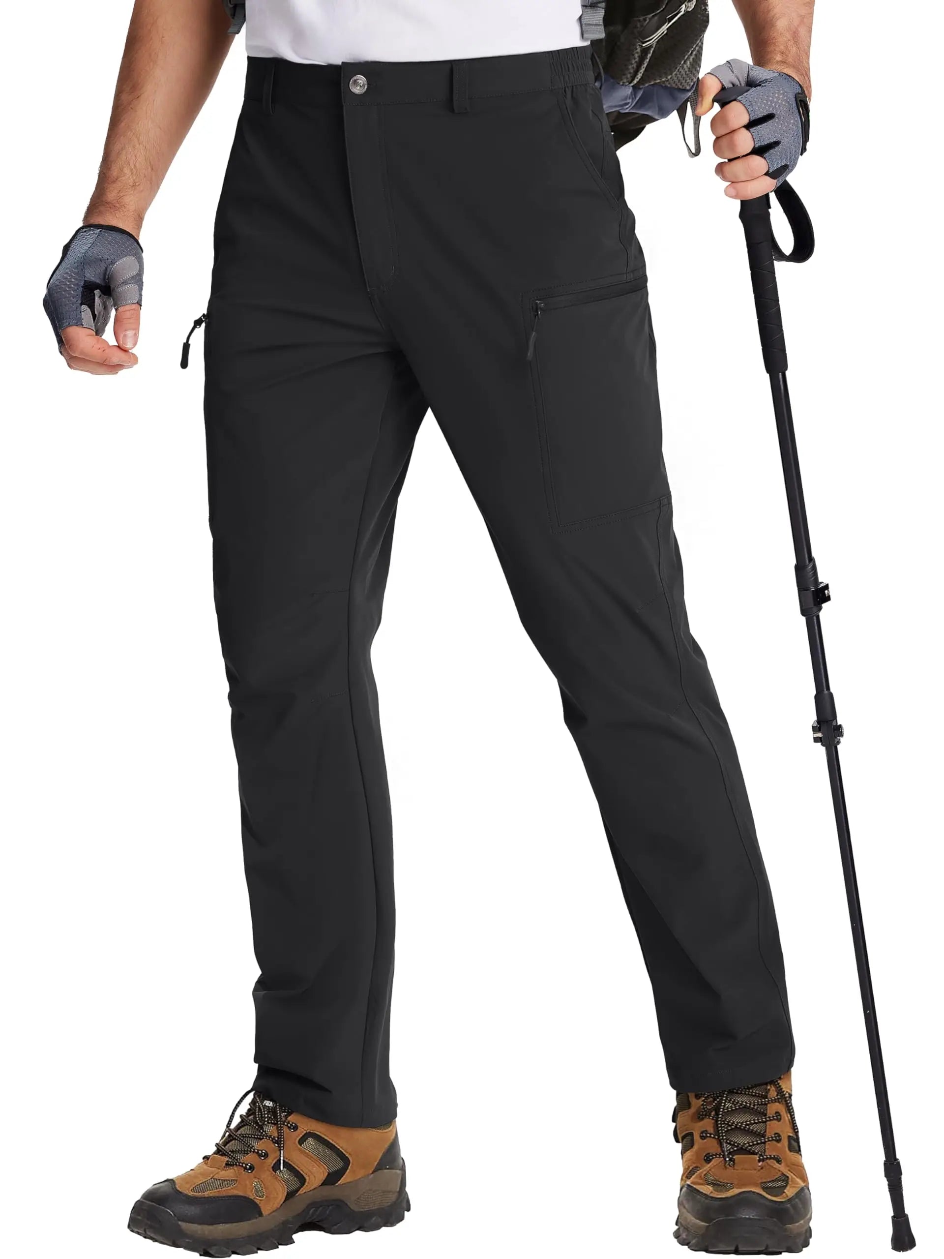 Men's Quick-Dry Waterproof Hiking Pants - Lightweight Outdoor Gear