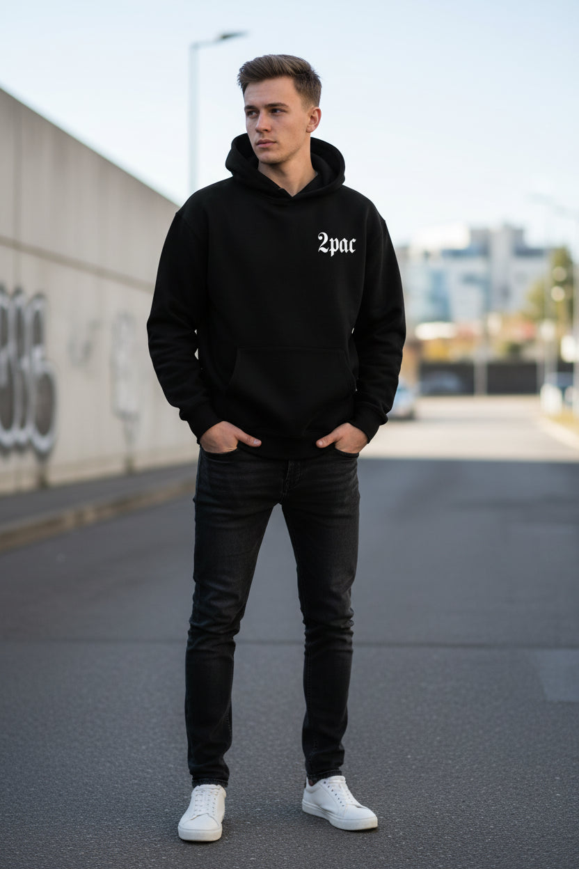 Stylish and Comfortable Tupac 2Pax Hoodie for Everyone