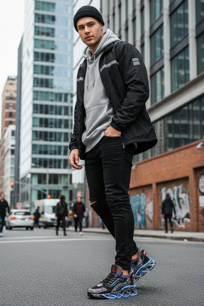 Elevate Your Style with Men's Casual Sneakers