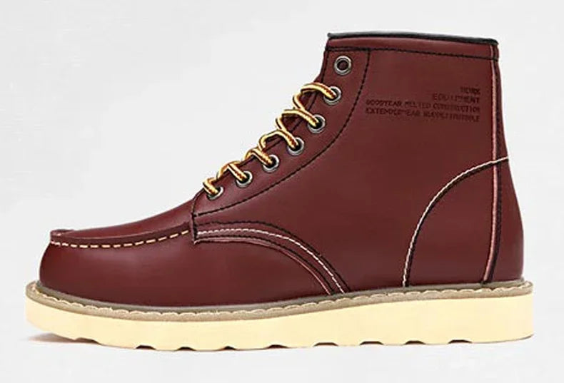 Winter  Snow Boots Men Boots  Waterproof Male Ankle Boots