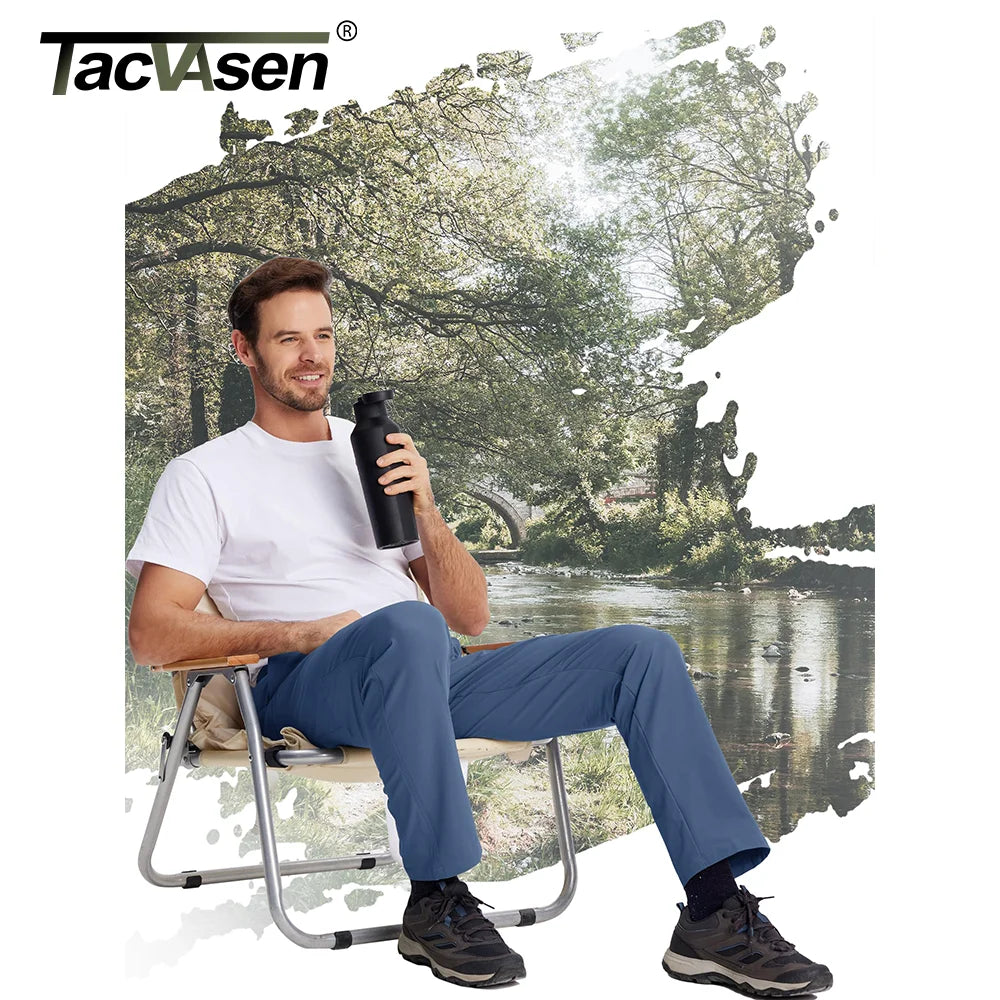 Men's Quick-Dry Waterproof Hiking Pants - Lightweight Outdoor Gear