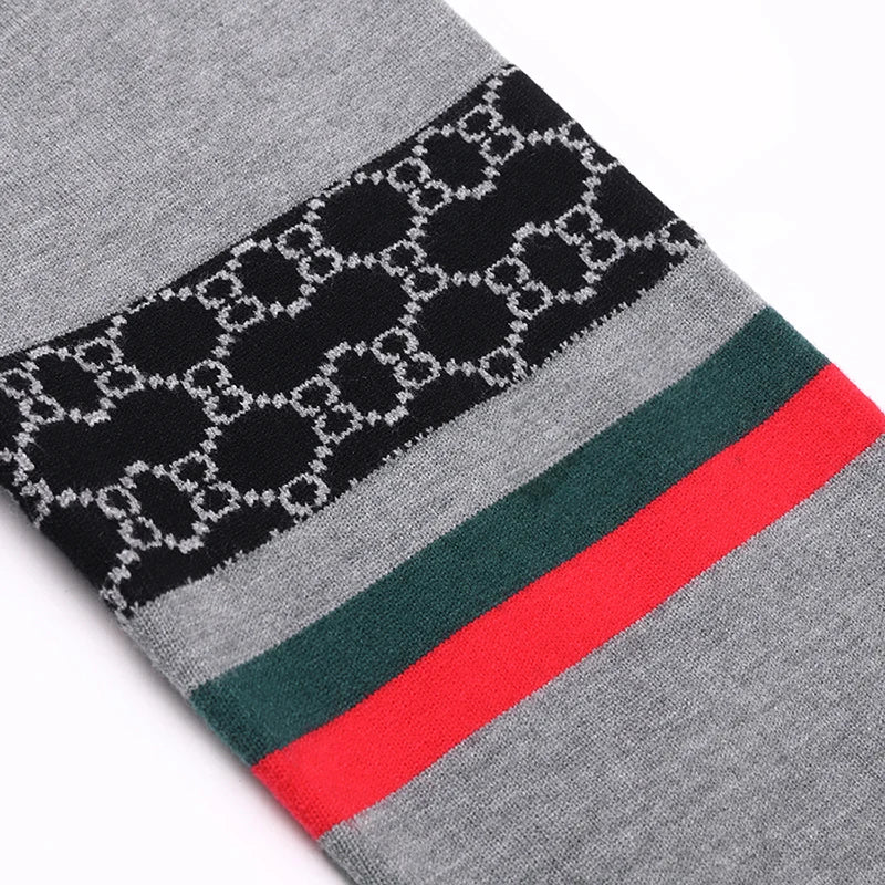 Autumn and Winter New Luxury Cashmere Sweater Men's Half High Collar Sweater High End Base Knitted Warm Wool Sweater Trendy
