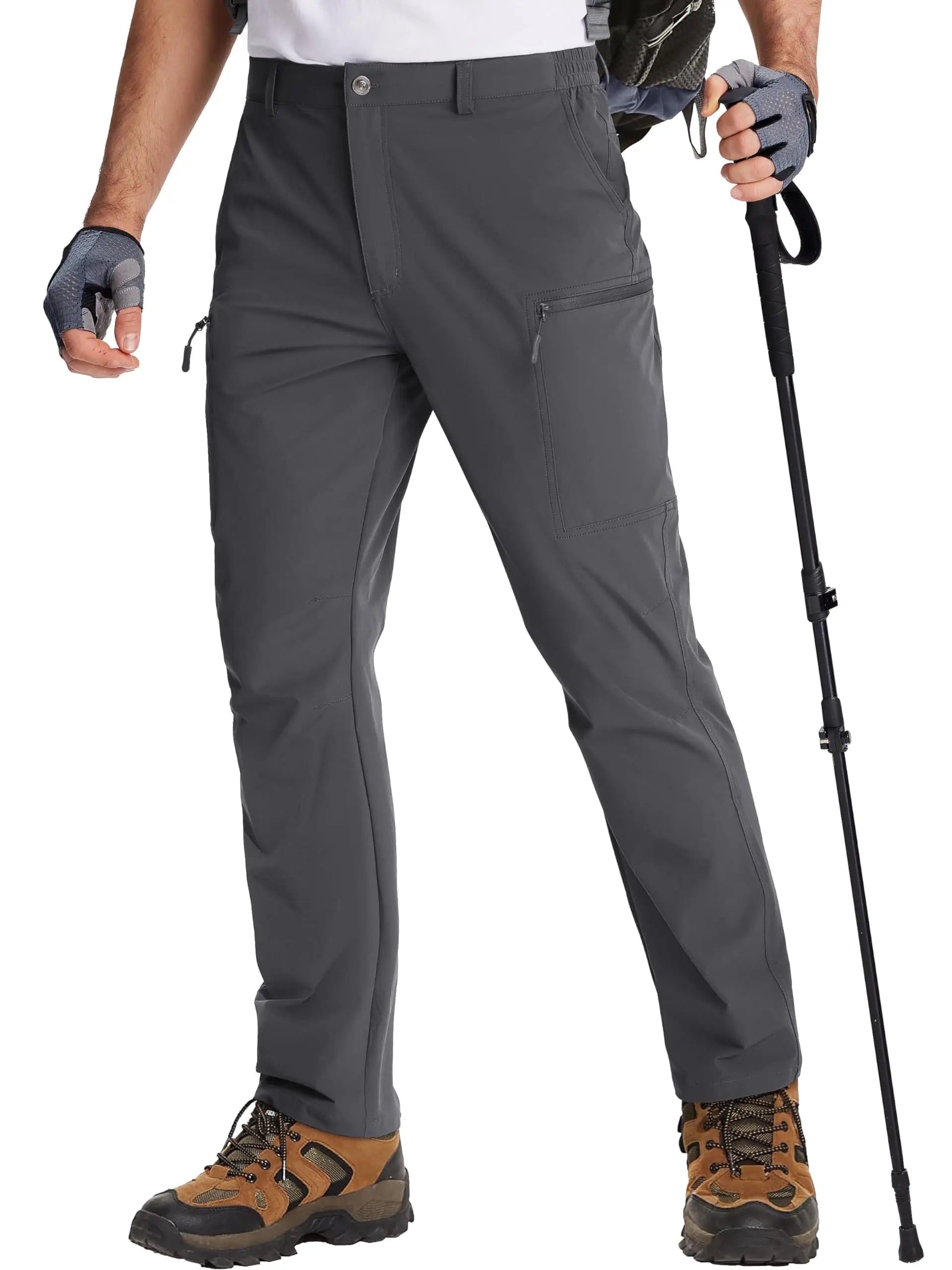Men's Quick-Dry Waterproof Hiking Pants - Lightweight Outdoor Gear