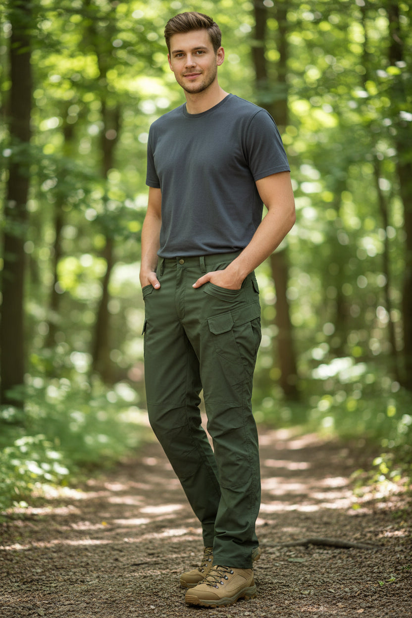 City Military Tactical Pants for Men - SWAT Combat Army Trousers