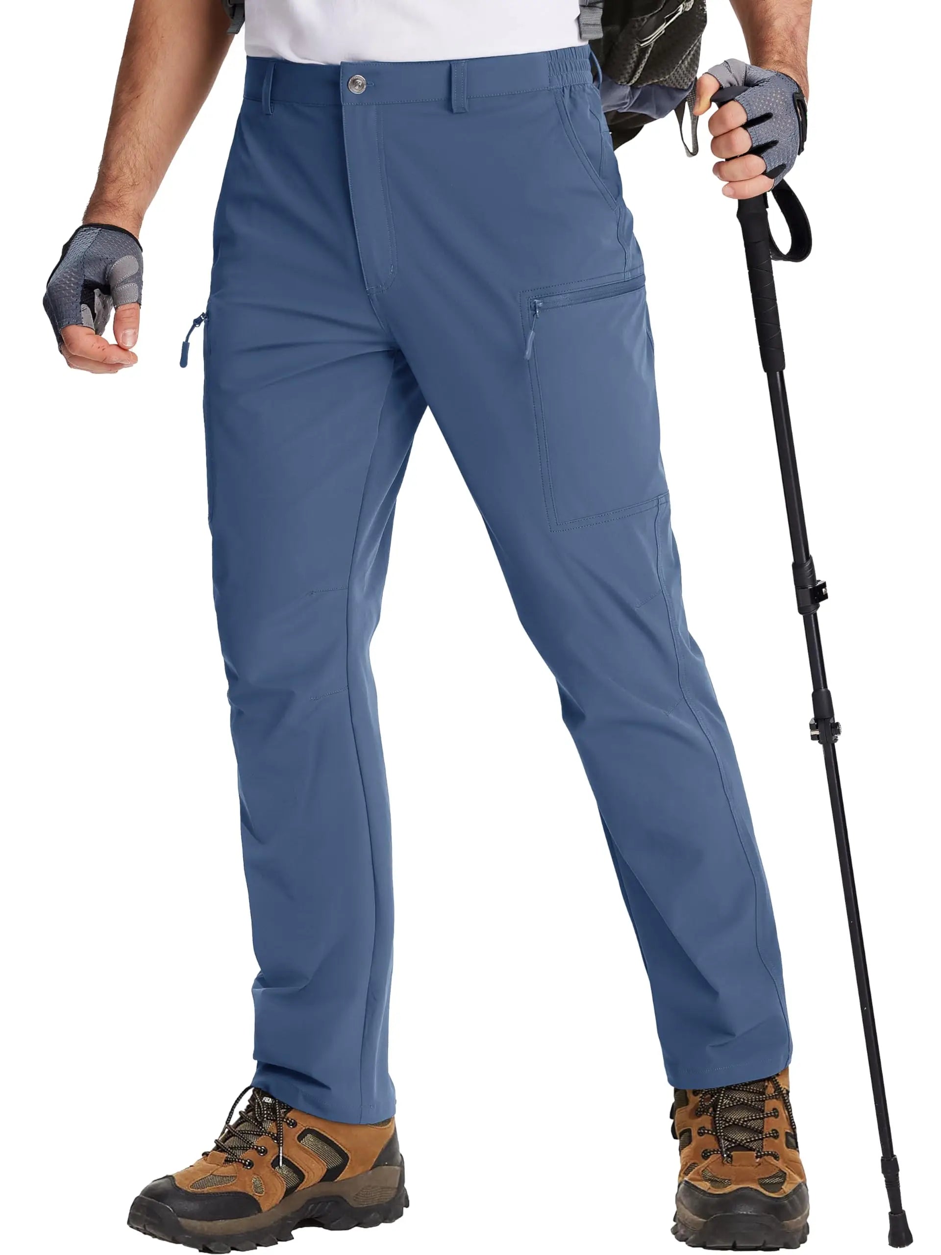 Men's Quick-Dry Waterproof Hiking Pants - Lightweight Outdoor Gear