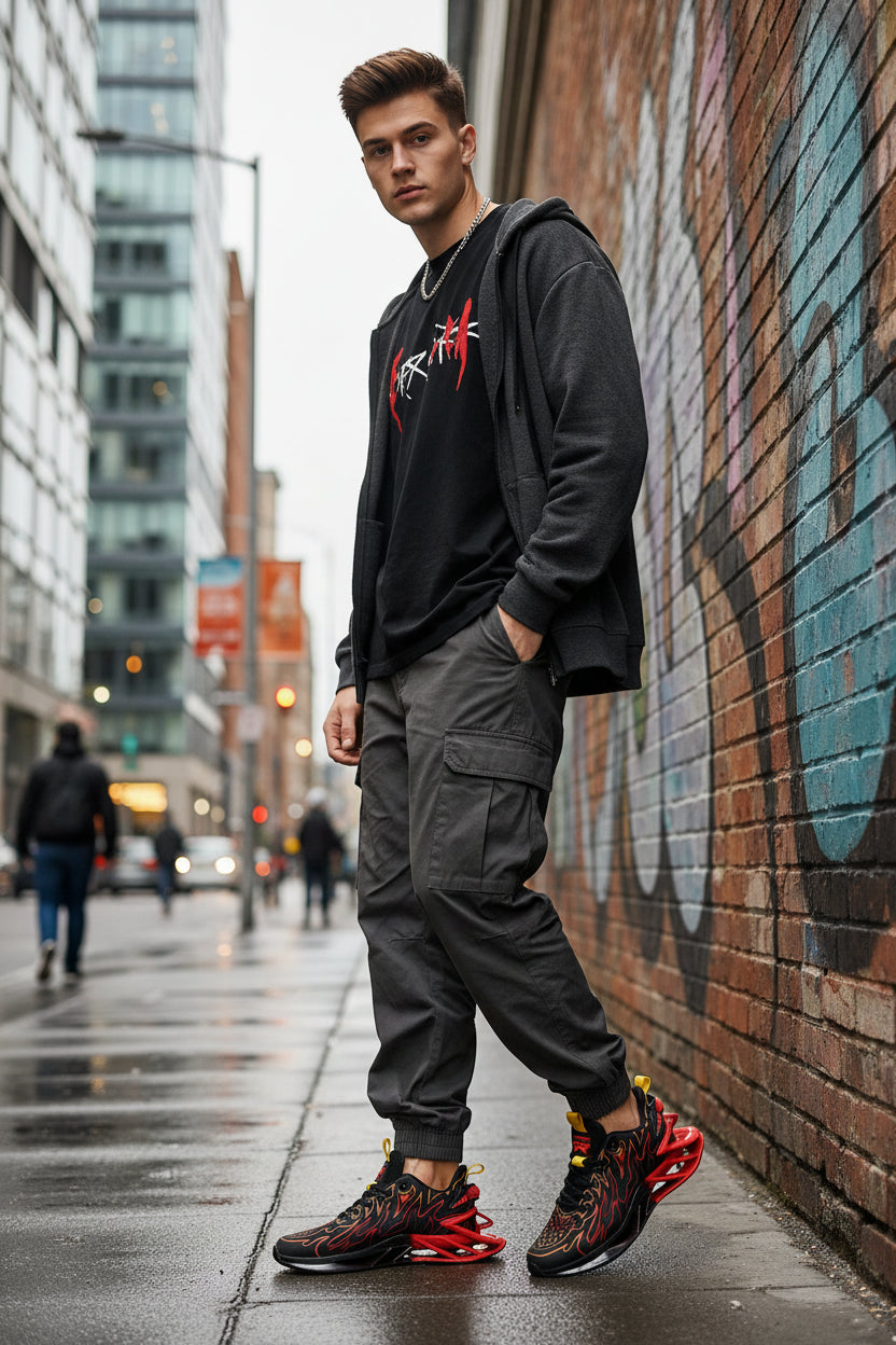 Luxury Breathable Sneakers for Men-Style Meets Comfort