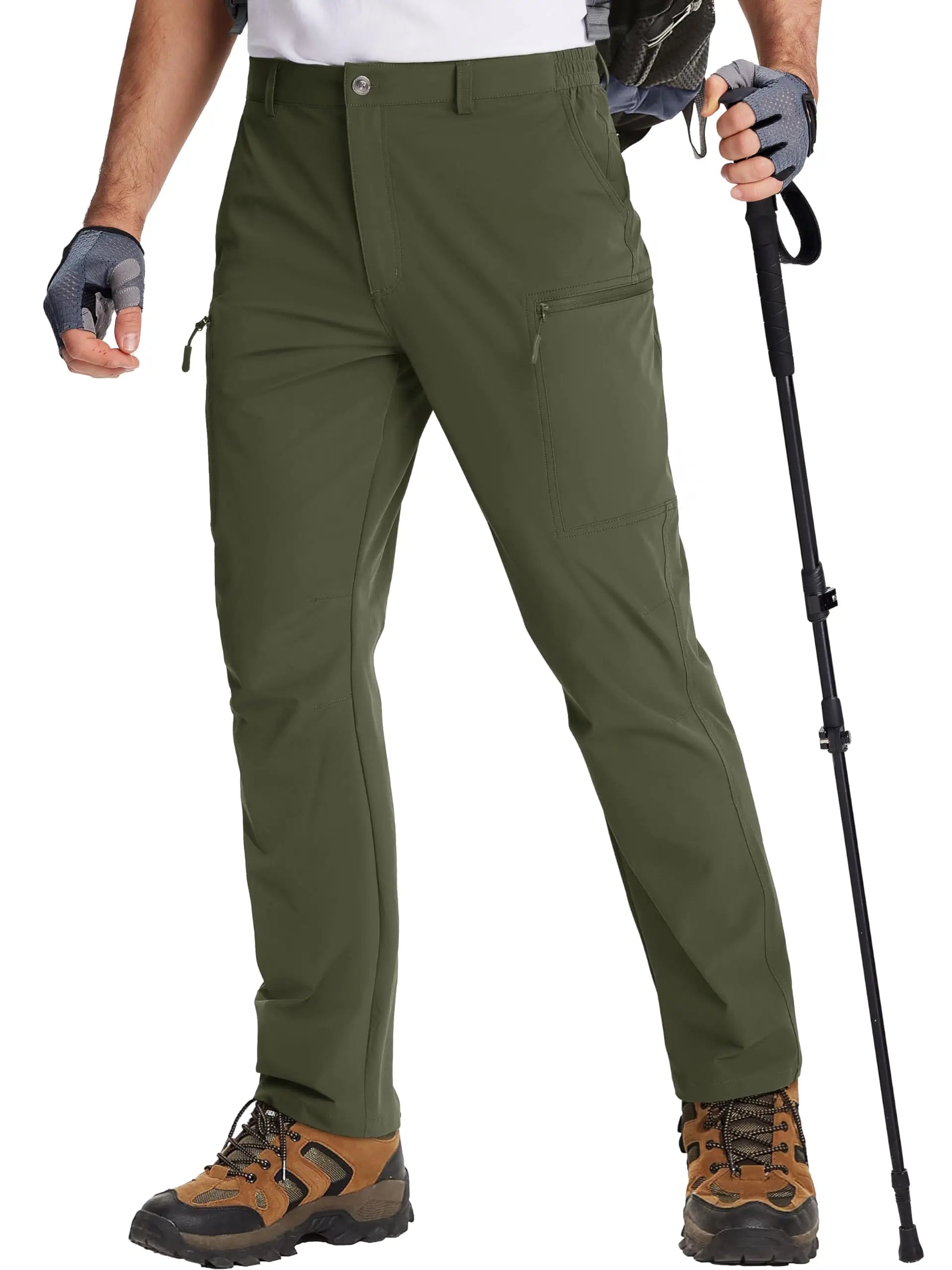 Men's Quick-Dry Waterproof Hiking Pants - Lightweight Outdoor Gear
