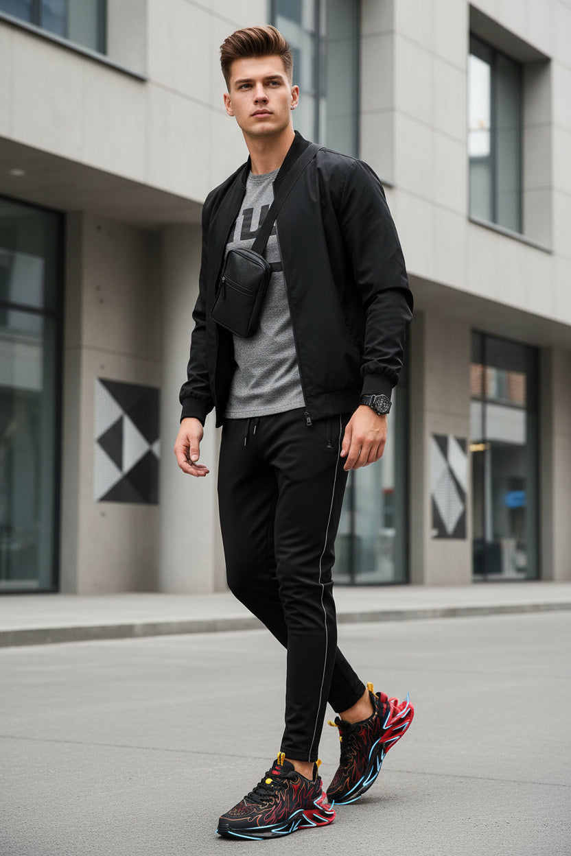 Men's Casual Breathable Sneakers - Your Ultimate Comfort Companion
