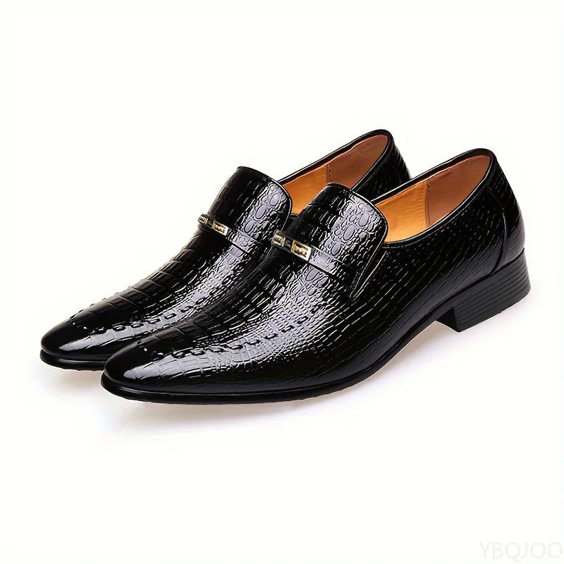 Large Size Fashionable Men's  Formal Shoes Low Cut Daily Comfortable Pointed