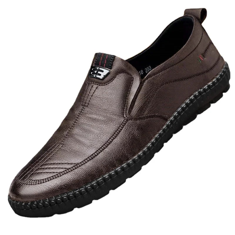 Men's Leather Loafers: Non-Slip, Breathable, and Perfect for Every Occasion