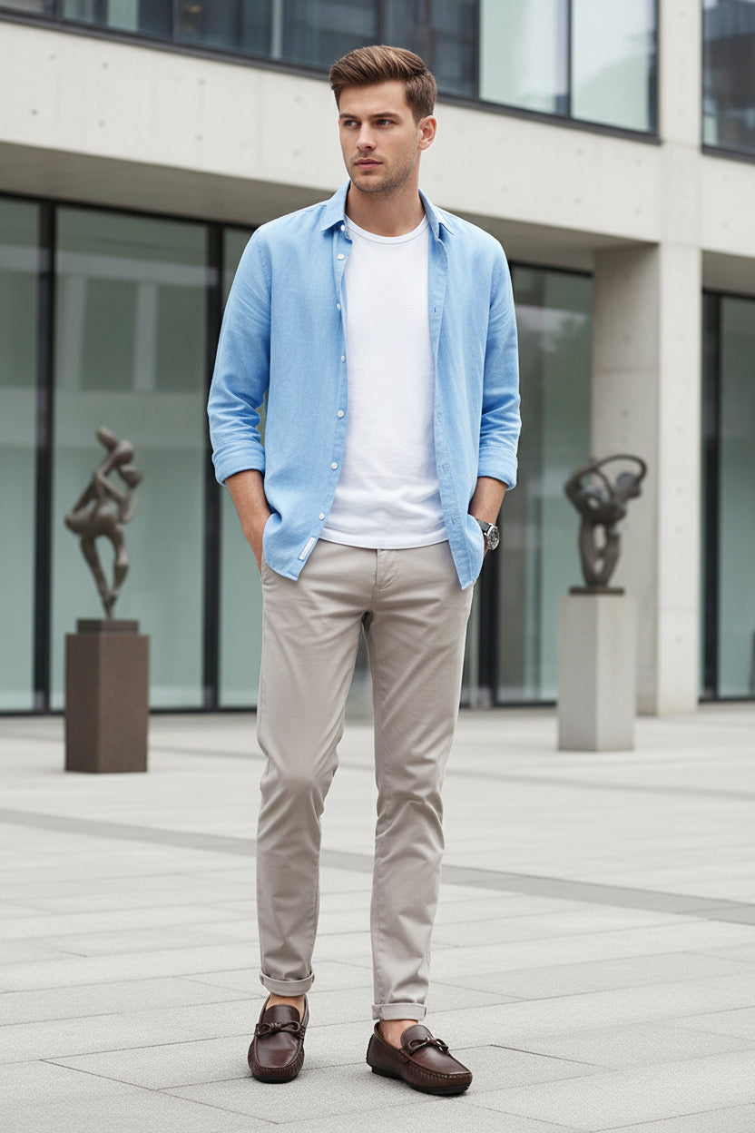 Breathable Handmade Leather Loafers for Men- Perfect for Every Occasion