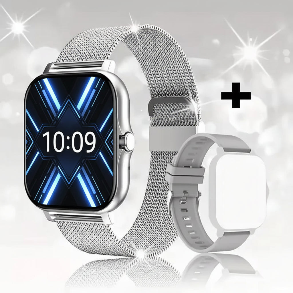 New Smart Watch with 2.01" HD Display, Call & Message Alerts