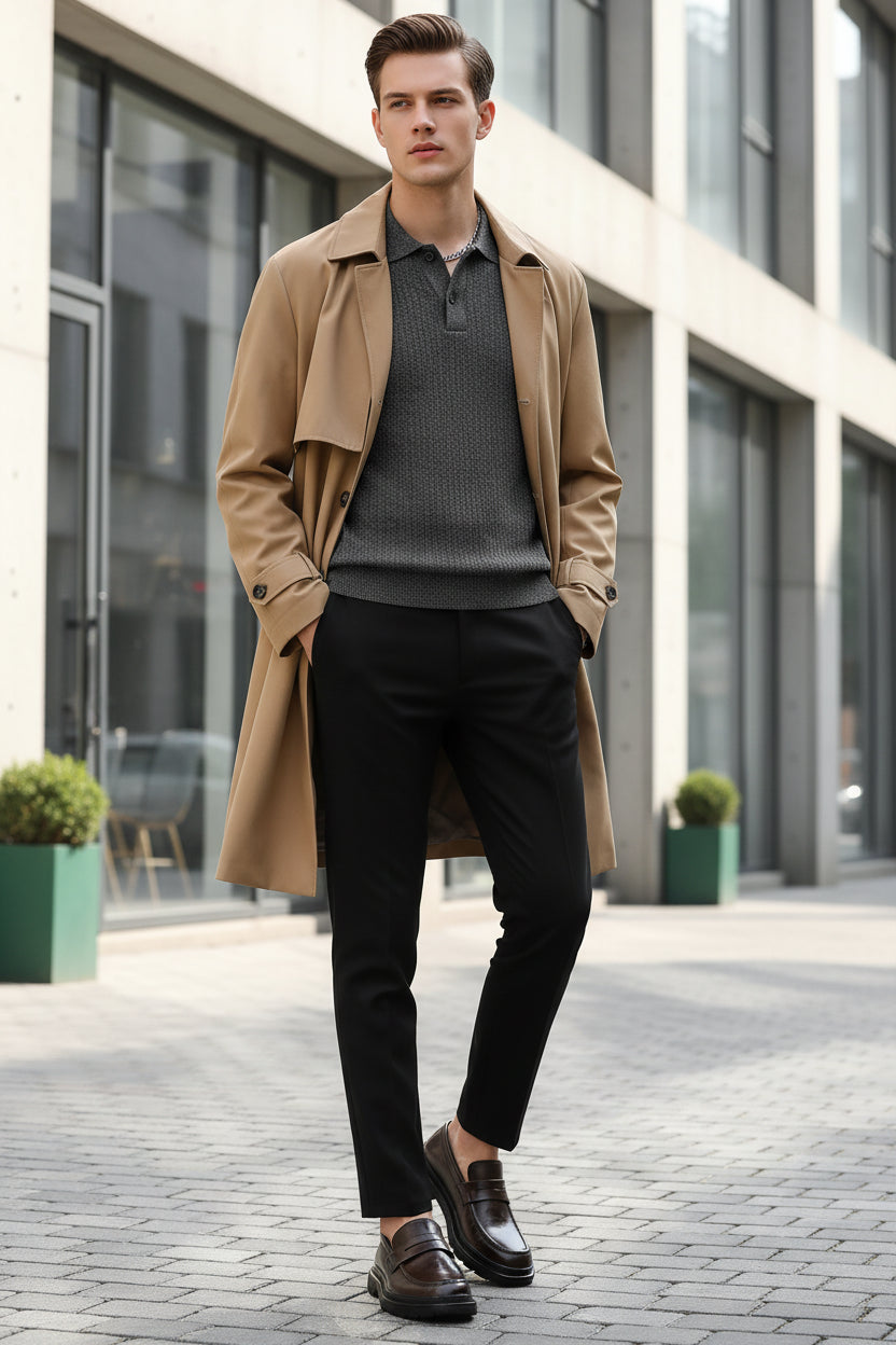 Men's Casual Slip-On Loafers: Eddortless Style Meets Unmatched Comfort