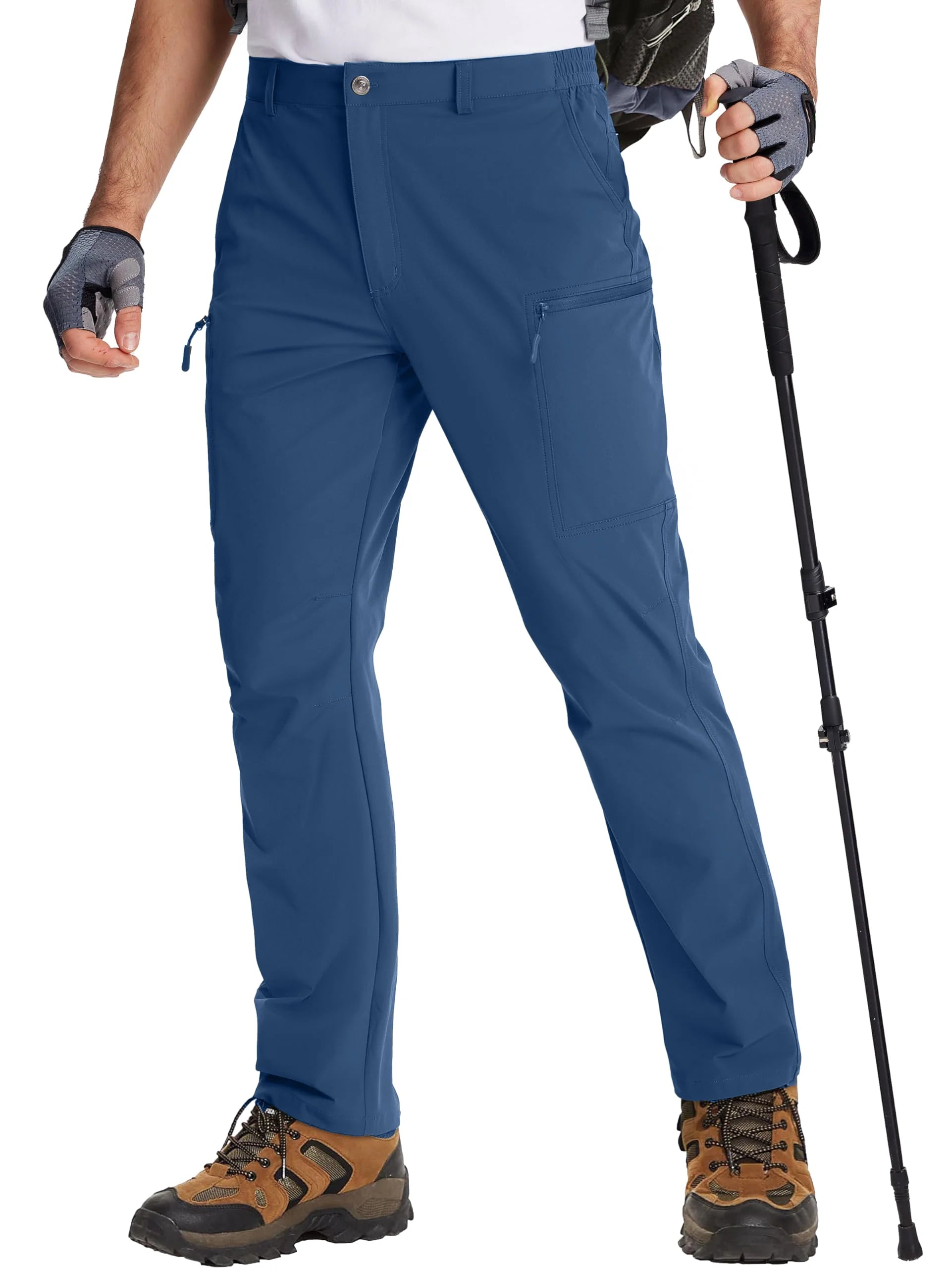 Men's Quick-Dry Waterproof Hiking Pants - Lightweight Outdoor Gear