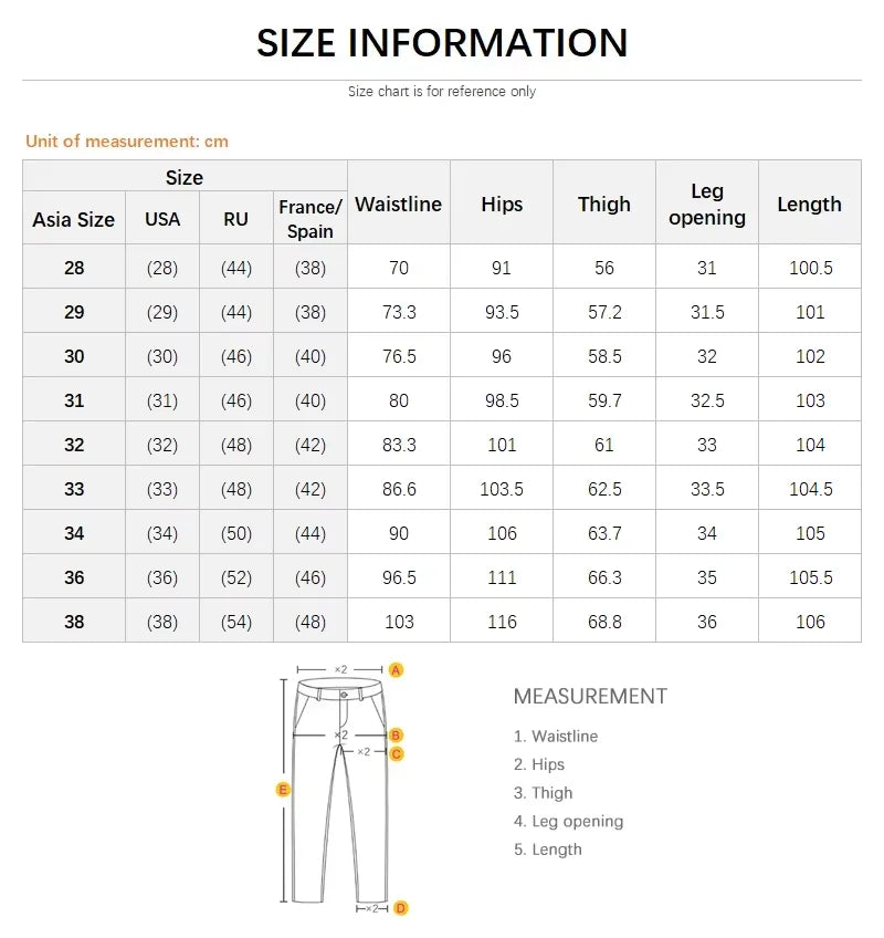 Men's Casual Pants Autumn Fashion Comfortable Elastic Pants