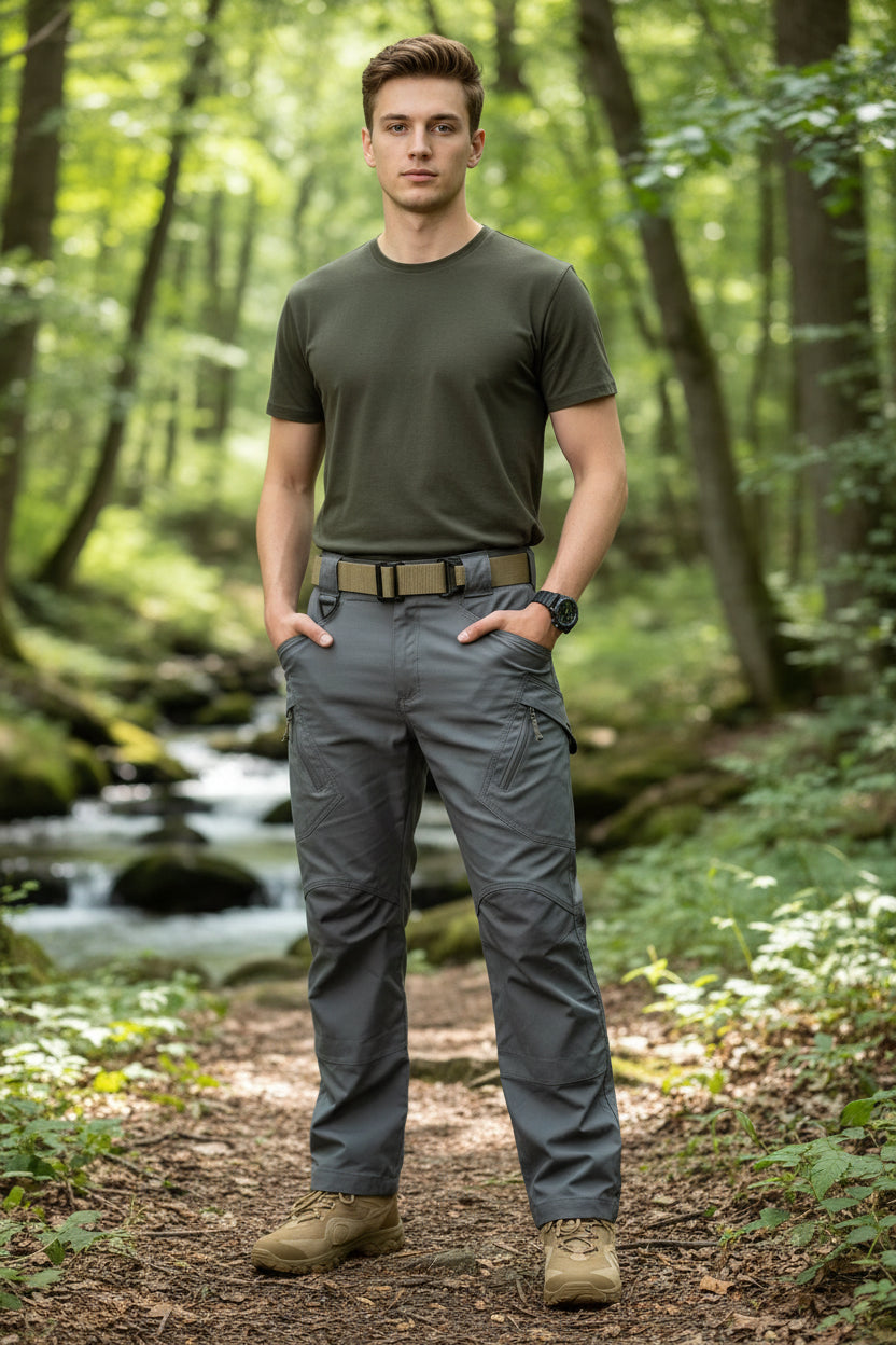 City Military Tactical Pants for Men - SWAT Combat Army Trousers
