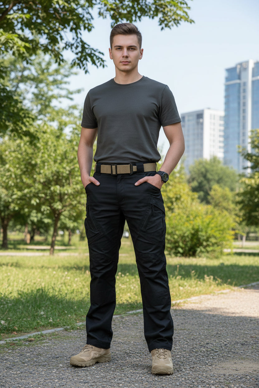 City Military Tactical Pants for Men - SWAT Combat Army Trousers