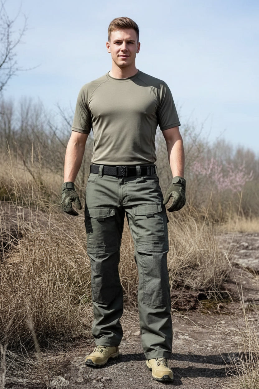 Tactical Cargo Pants - Quick Dry, Multi Pocket  Wear-Resistant,