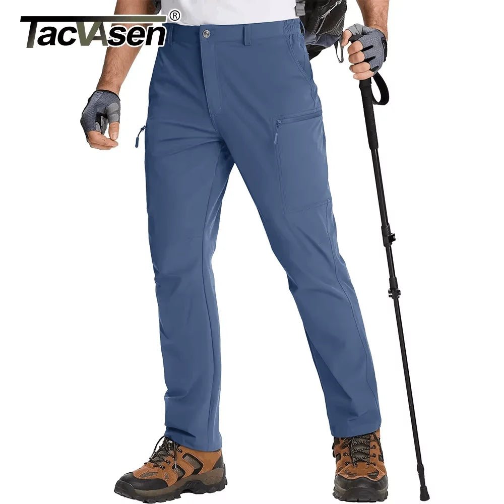 Men's Quick-Dry Waterproof Hiking Pants - Lightweight Outdoor Gear