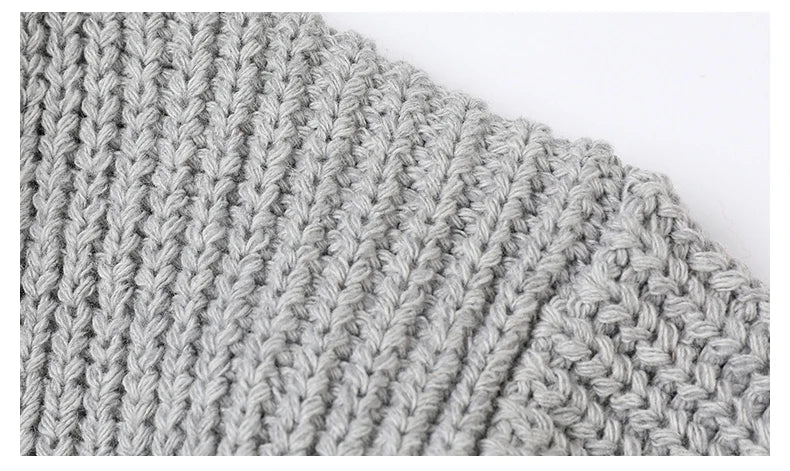 2021 High End Wool Designer Thick New Korean Autum Winter Brand Fashion Cable Knit Sweater Jacket Men Casual Coats Mens Clothing