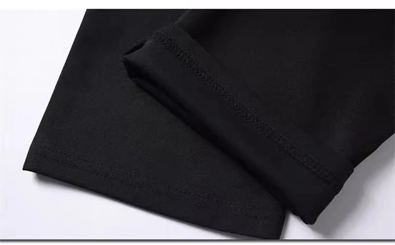 Spring Autumn Men's Casual Business Suit Pants Sports Stretch Suit Pants  Male Trousers Big Size Loose Straight Dress Pants