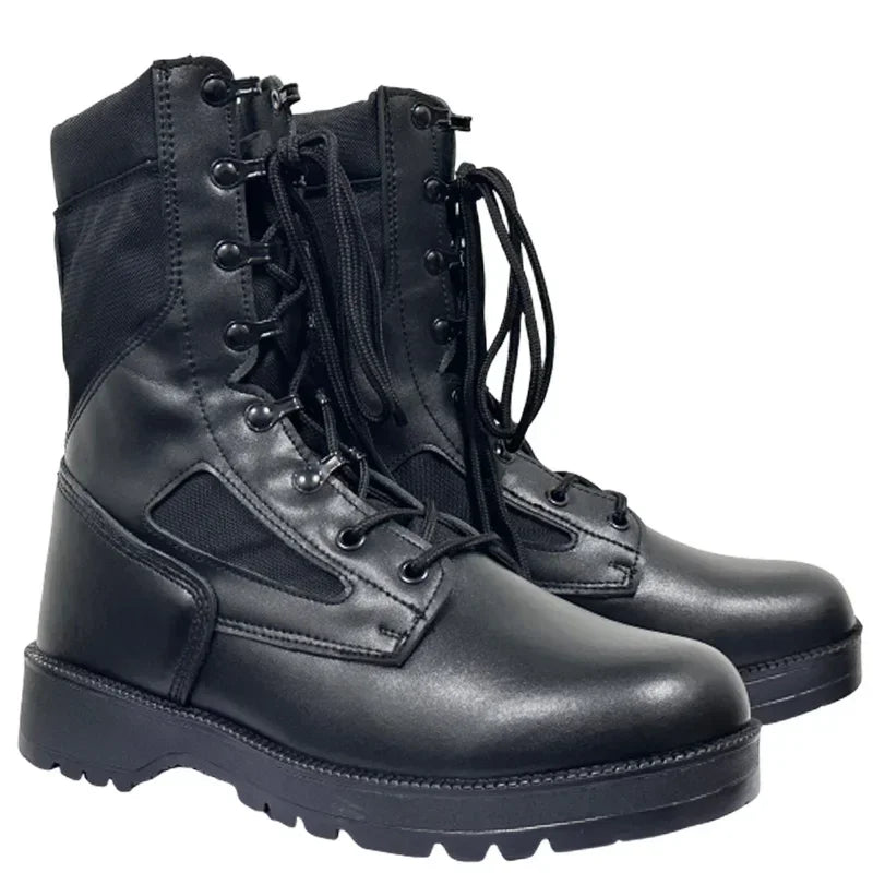 Tactical Combat Boots  Outdoor Hiking Desert Boots for Men